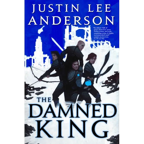 The Damned King - Paperback - iShook Books
