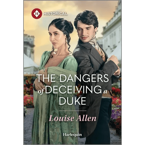 The Dangers of Deceiving a Duke - Mass Market Paperbound - iShook Books