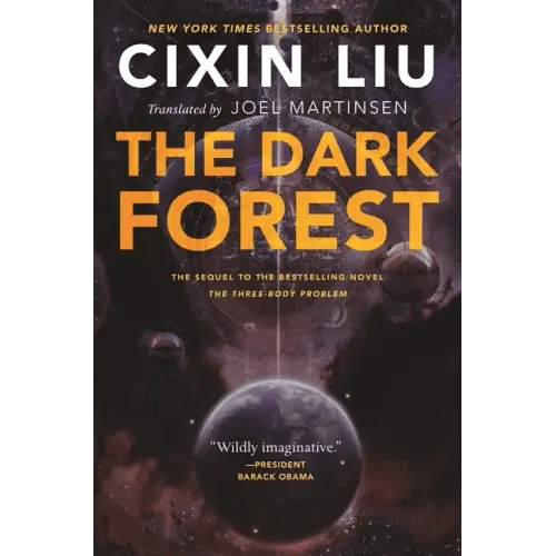 The Dark Forest - Paperback - iShook Books