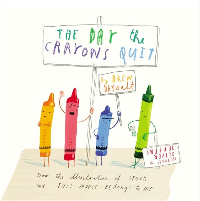 The Day the Crayons Quit - iShook Books