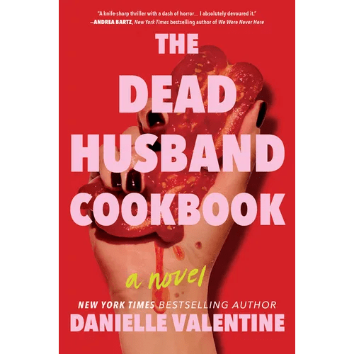 The Dead Husband Cookbook - Hardcover - iShook Books