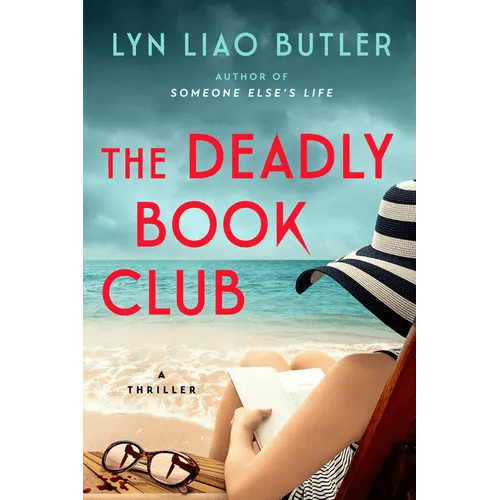 The Deadly Book Club: A Thriller - Hardcover - iShook Books