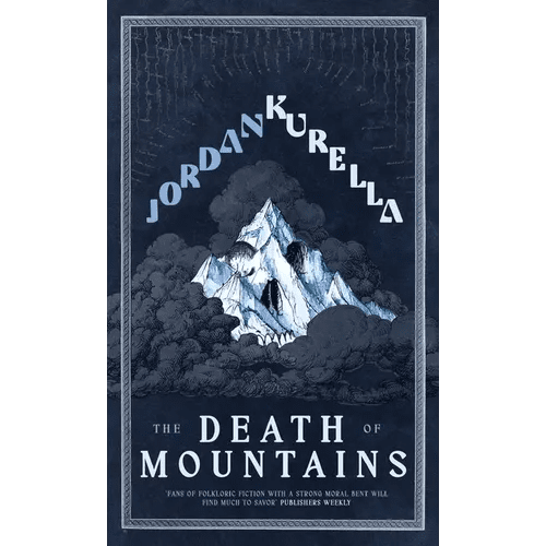 The Death of Mountains - Paperback - iShook Books