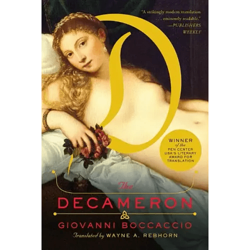 The Decameron - Paperback - iShook Books