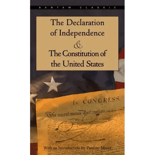 The Declaration of Independence and the Constitution of the United States - Paperback - iShook Books