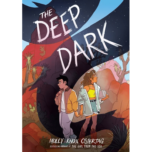 The Deep Dark: A Graphic Novel - Paperback - iShook Books