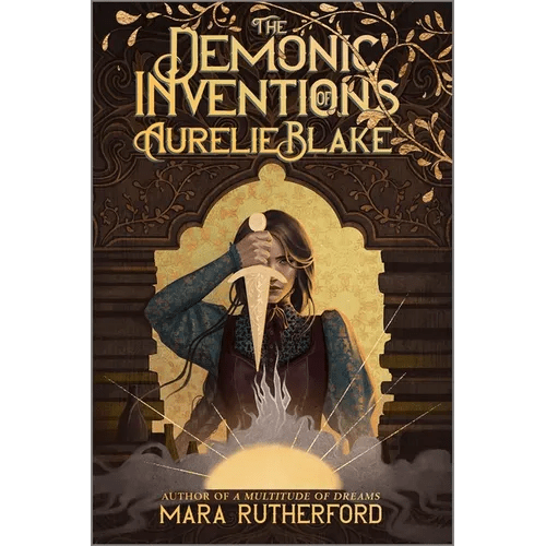 The Demonic Inventions of Aurelie Blake - Hardcover - iShook Books