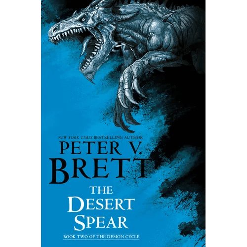 The Desert Spear: Book Two of the Demon Cycle - Paperback - iShook Books