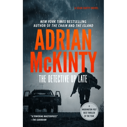 The Detective Up Late - Paperback - iShook Books