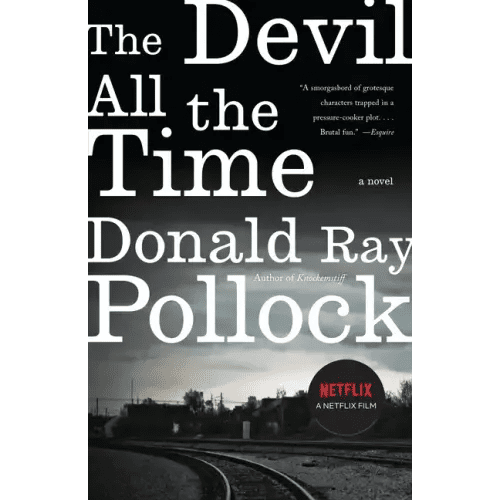 The Devil All the Time - Paperback - iShook Books
