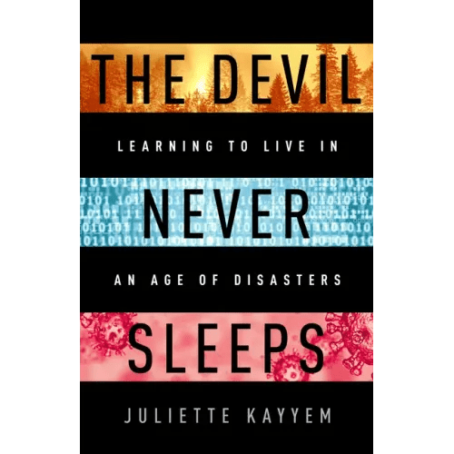 The Devil Never Sleeps: Learning to Live in an Age of Disasters - Hardcover - iShook Books