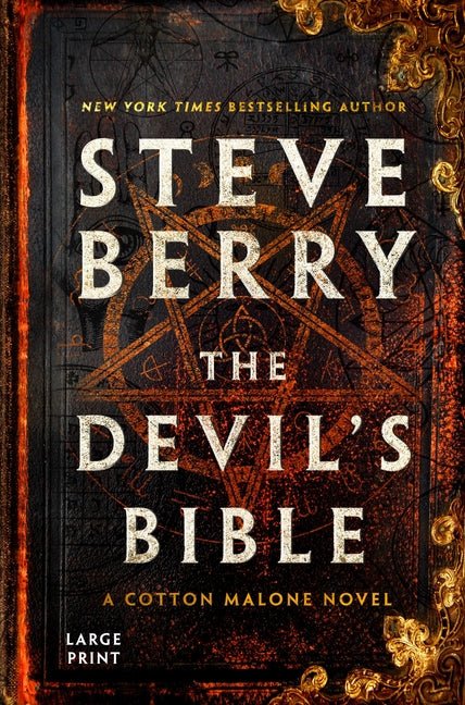 The Devil's Bible: A Cotton Malone Novel - iShook Books