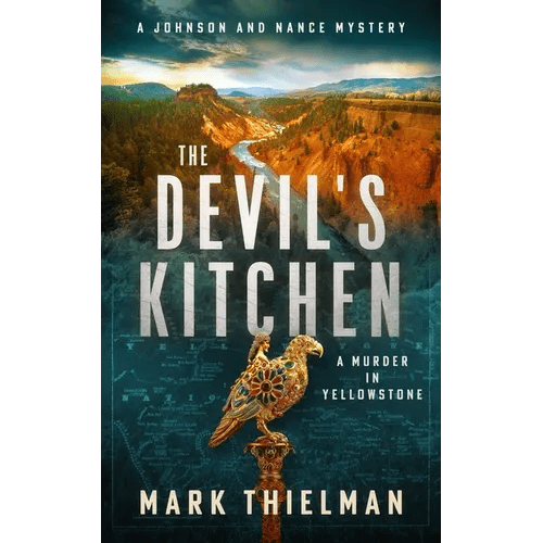 The Devil's Kitchen: A Murder in Yellowstone - Paperback - iShook Books