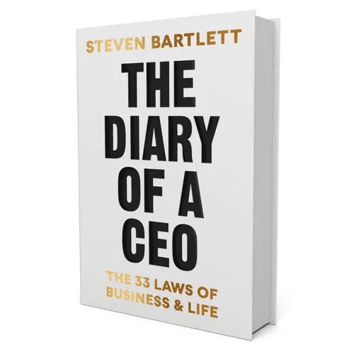 The Diary of a CEO: The 33 Laws of Business and Life - Hardcover - iShook Books