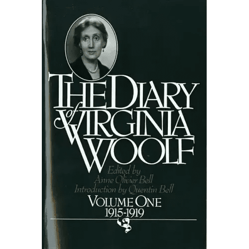 The Diary of Virginia Woolf, Volume 1: 1915-1919 - Paperback - iShook Books