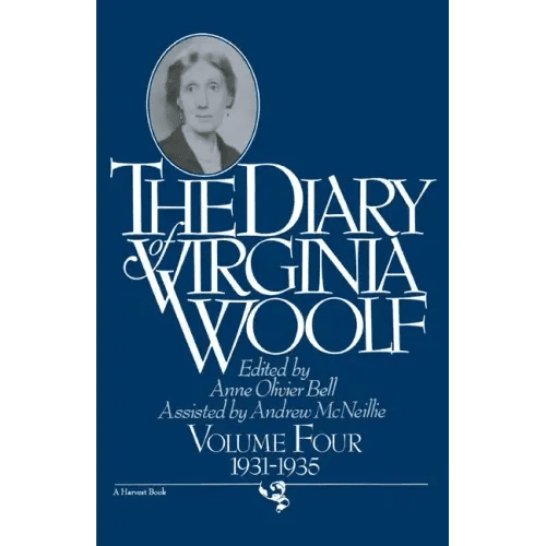 The Diary of Virginia Woolf, Volume 4: 1931 - 1935 - Paperback - iShook Books
