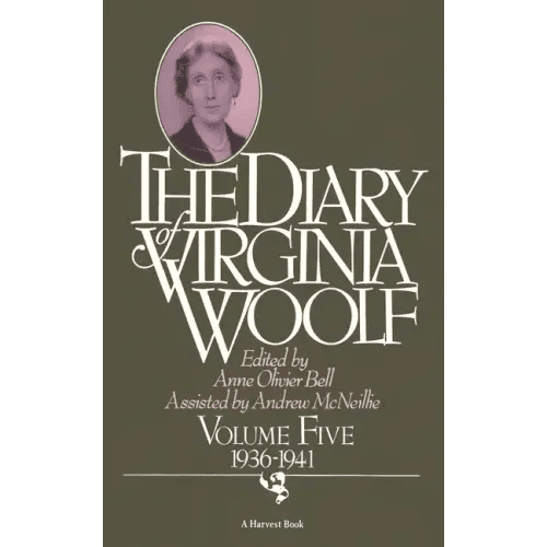 The Diary of Virginia Woolf: Volume Five, 1936 - 1941 - Paperback - iShook Books