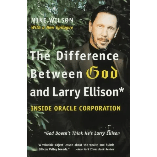 The Difference Between God and Larry Ellison: *God Doesn't Think He's Larry Ellison - Paperback - iShook Books