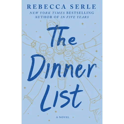 The Dinner List - Paperback - iShook Books