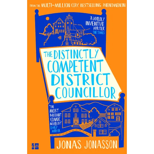 The Distinctly Competent District Councillor - Hardcover - iShook Books