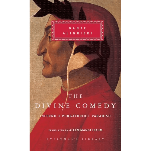 The Divine Comedy: Inferno; Purgatorio; Paradiso (in One Volume); Introduction by Eugenio Montale - Hardcover - iShook Books