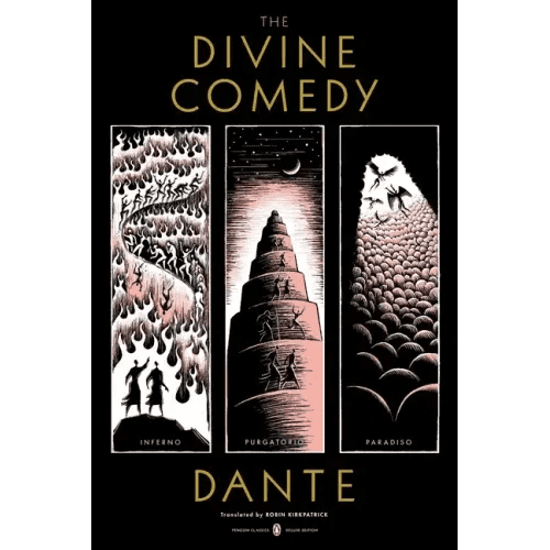 The Divine Comedy - Paperback - iShook Books