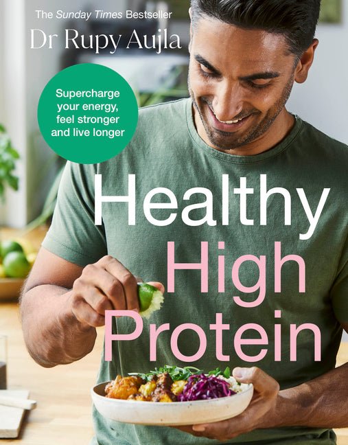 The Doctor's Kitchen: Healthy High Protein: Supercharge Your Energy, Feel Stronger and Live Longer - iShook Books