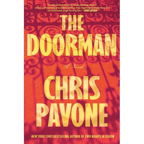 The Doorman - Hardcover - iShook Books