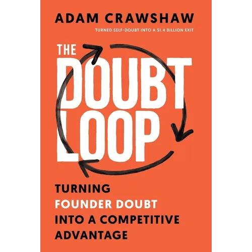 The Doubt Loop: Turning Founder Doubt into a Competitive Advantage - Hardcover - iShook Books