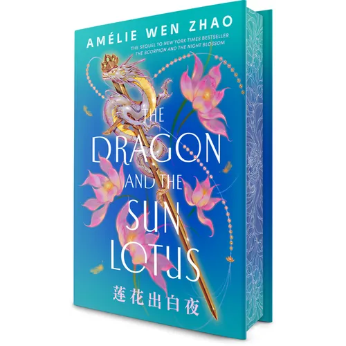 The Dragon and the Sun Lotus - Hardcover - iShook Books