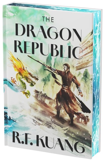 The Dragon Republic Deluxe Collector's Edition - iShook Books