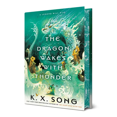The Dragon Wakes with Thunder - Hardcover - iShook Books