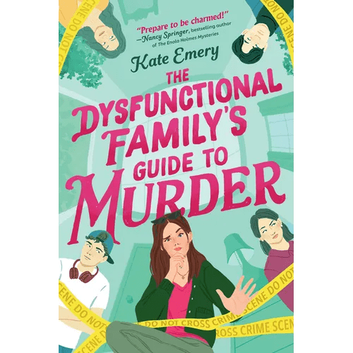 The Dysfunctional Family's Guide to Murder - Hardcover - iShook Books