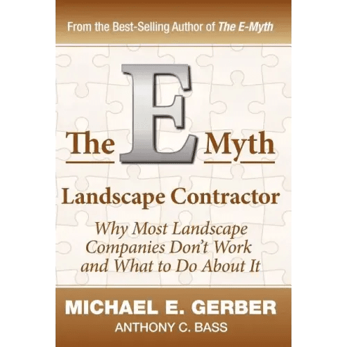 The E - Myth Landscape Contractor - Hardcover - iShook Books