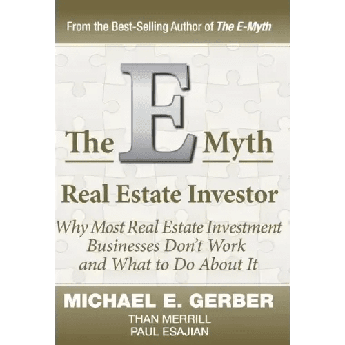 The E - Myth Real Estate Investor - Hardcover - iShook Books
