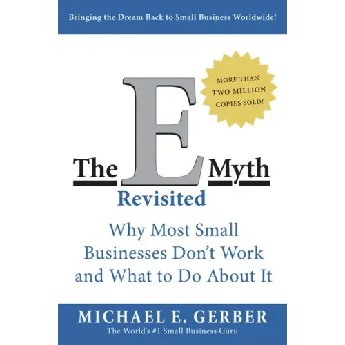 The E Myth Revisited - Paperback - iShook Books