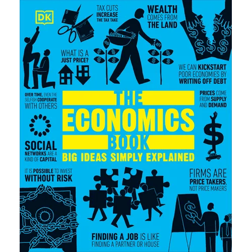 The Economics Book - Hardcover - iShook Books