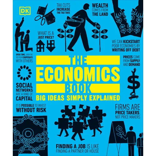 The Economics Book - Paperback - iShook Books