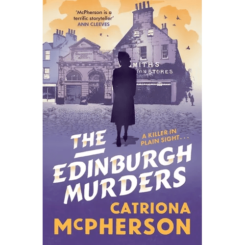 The Edinburgh Murders: A Dark Tour - De - Force by Bestselling Historical Crime Fiction Queen - Hardcover - iShook Books