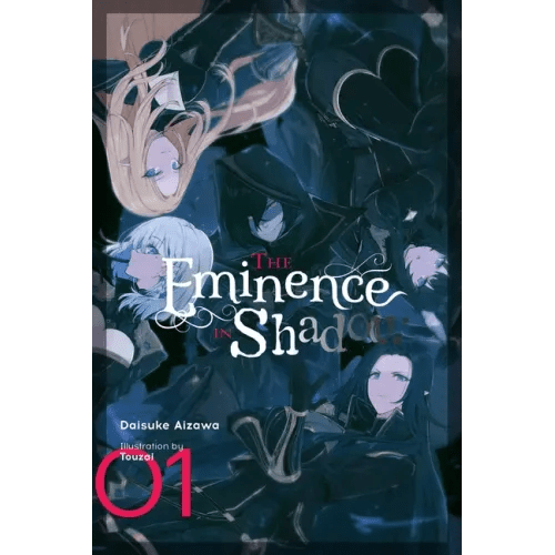 The Eminence in Shadow, Vol. 1 (Light Novel): Volume 1 - Hardcover - iShook Books