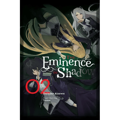 The Eminence in Shadow, Vol. 2 (Light Novel) - Hardcover - iShook Books