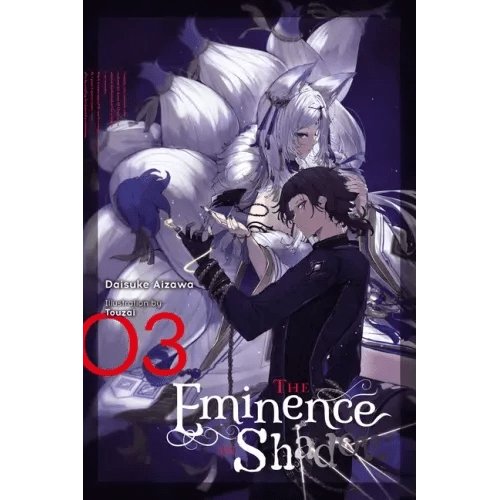 The Eminence in Shadow, Vol. 3 (Light Novel) - Hardcover - iShook Books