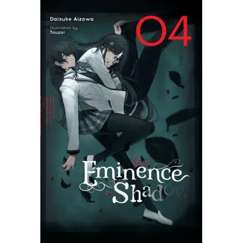 The Eminence in Shadow, Vol. 4 (Light Novel): Volume 4 - Hardcover - iShook Books