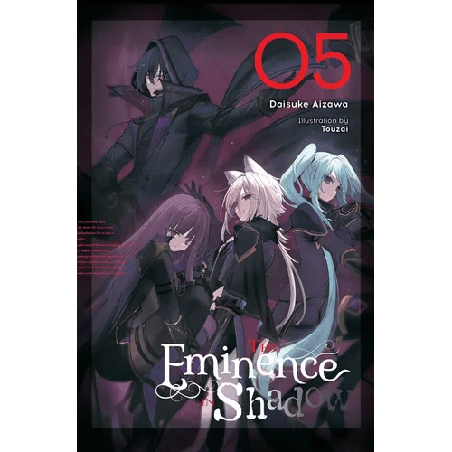 The Eminence in Shadow, Vol. 5 (Light Novel) - Hardcover - iShook Books