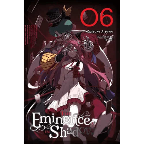The Eminence in Shadow, Vol. 6 (Light Novel) - Hardcover - iShook Books