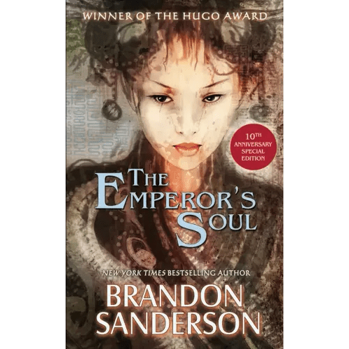 The Emperor's Soul - The 10th Anniversary Special Edition - Paperback - iShook Books