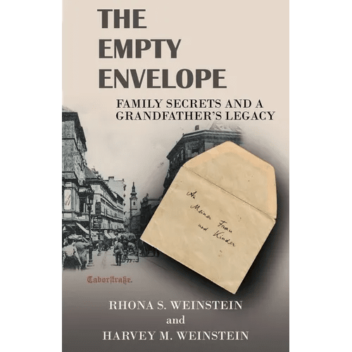 The Empty Envelope: Family Secrets and a Grandfather's Legacy - Paperback - iShook Books