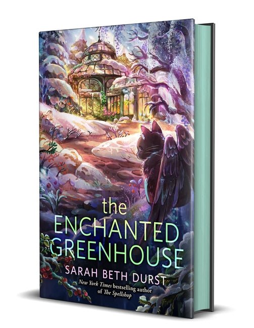 The Enchanted Greenhouse - iShook Books