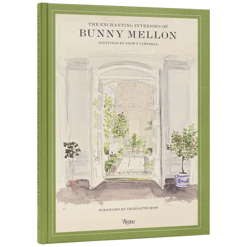 The Enchanting Interiors of Bunny Mellon: Paintings by Snowy Campbell - Hardcover - iShook Books