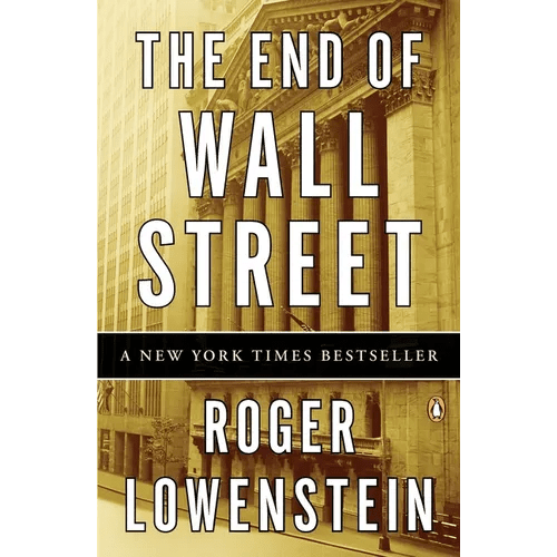 The End of Wall Street - Paperback - iShook Books
